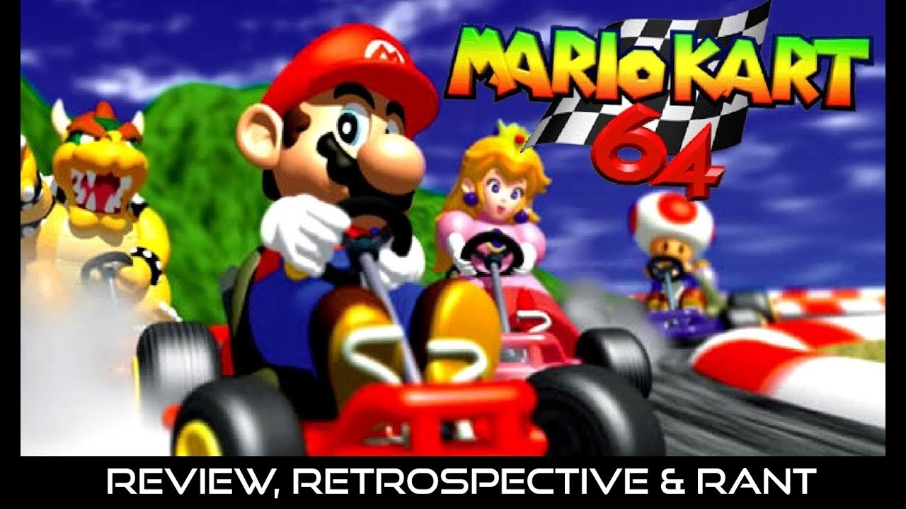 Mario Kart 64 (N64) completa 25 anos de imponência, velocidade e jogatinas  multiplayer inesquecíveis - Nintendo Blast