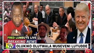 FRED LUMBUYE LIVE: OLUKIKO OLUTWALA MUSEVENI LUTUDDE ESAWA YONA OMULIRO GUNYOOKA, ChemicalAliLive 