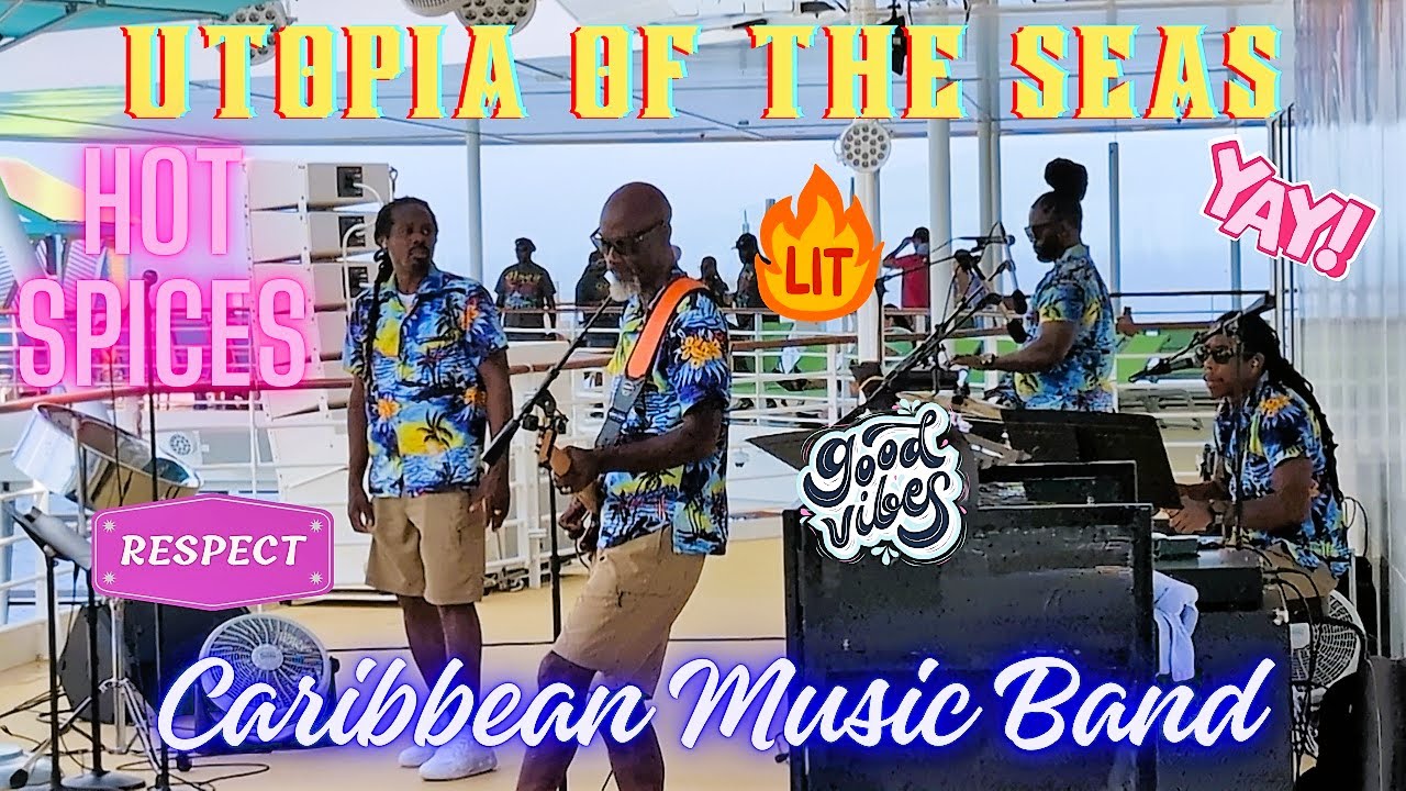 𝐔𝐭𝐨𝐩𝐢𝐚 𝐎𝐟 𝐓𝐡𝐞 𝐒𝐞𝐚𝐬 - 𝐇𝐨𝐭 𝐒𝐩𝐢𝐜𝐞𝐬 - 𝐂𝐚𝐫𝐢𝐛𝐛𝐞𝐚𝐧 𝐌𝐮𝐬𝐢𝐜 - 𝐏𝐨𝐨𝐥 𝐃𝐞𝐜𝐤 𝐒𝐞𝐚 𝐃𝐚𝐲 - 