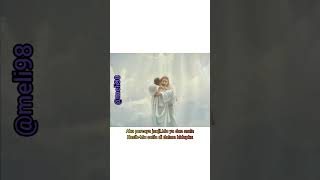 Lirik lagu rohani short janjimu ya dan amin #rohanikristen #shorts