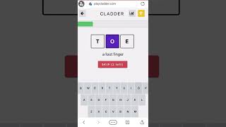 #CLADDER Puzzle No. 157  (change one letter for solution). screenshot 4