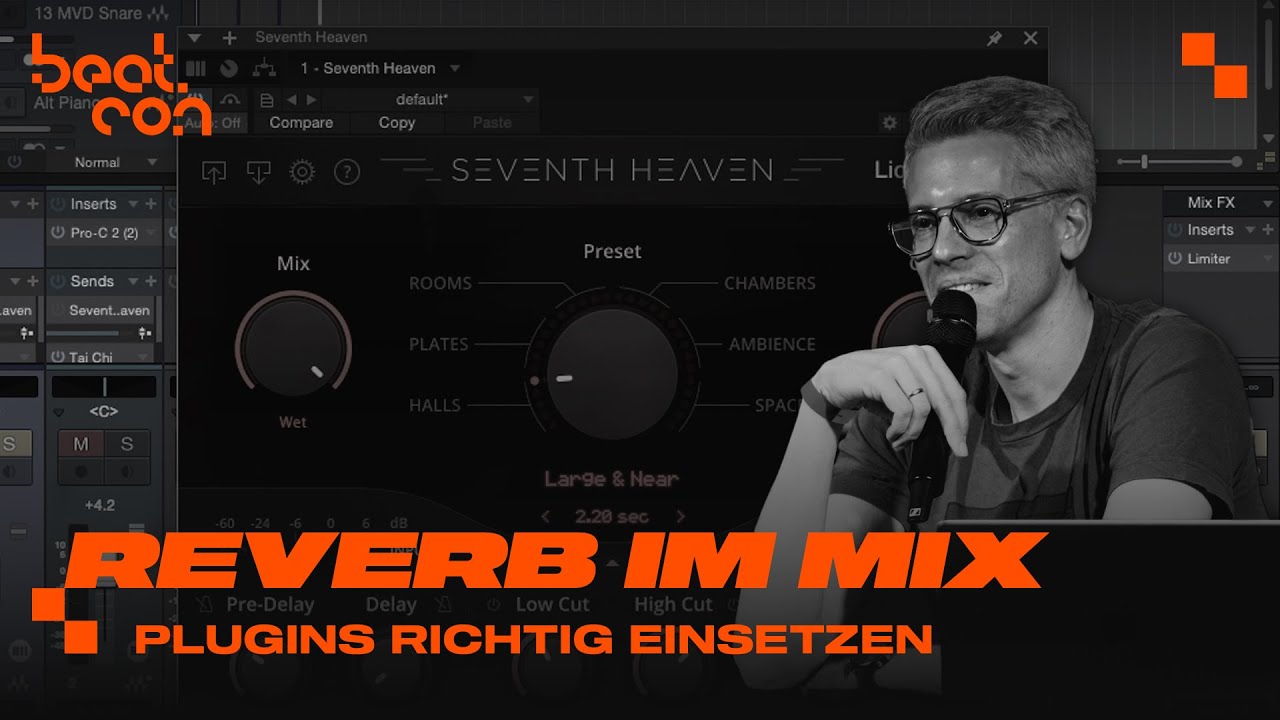Reverb Plug-ins richtig einsetzen I Beatcon Academy