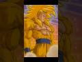 Dragonball Z - Goku Super Saiyan 5 Transformation #dbz #supersaiyan5 #anime #transformation #goku