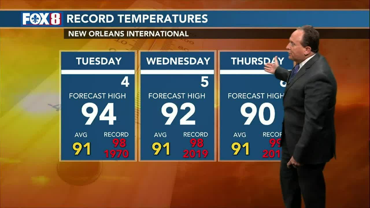 Early evening weather update for Monday, July 3 - YouTube