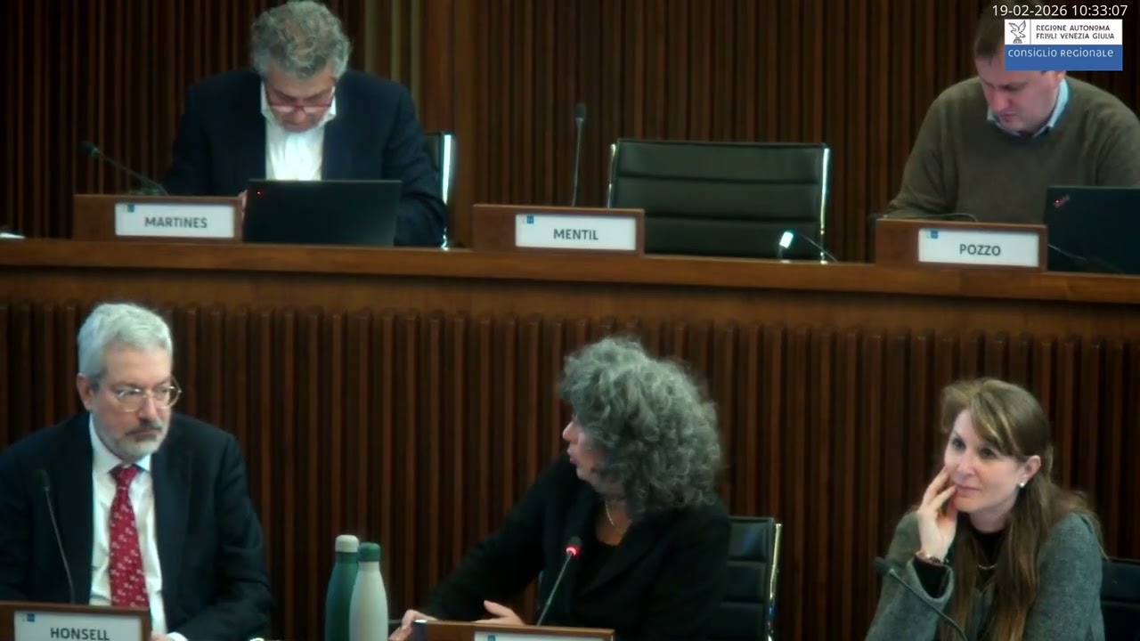 Intervento su rinnovo commissario Cave del Predil 19.02.26