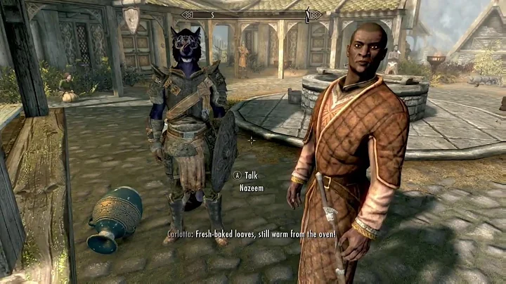 Inigo offers Nazeem a dental plan. Elder Scrolls V: Skyrim