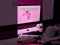 hbu? #gamergirl #gamingsetup #gaming #pinkgamingsetup #techtok
