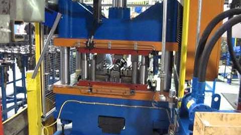 100-Ton 4-Column Hydraulic Press