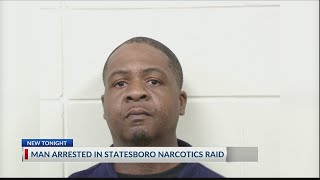 Man arrested on drug trafficking charges in Statesboro: report