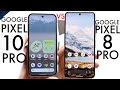 Google Pixel 10 Pro Vs Google Pixel 8 Pro! (Comparison) (Review)