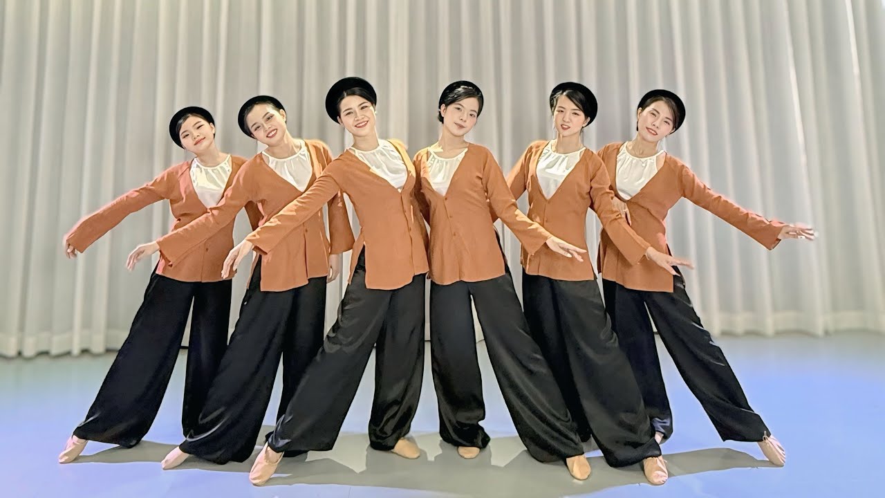 Tìm Về múa - Lớp múa dân gian Bình Dương