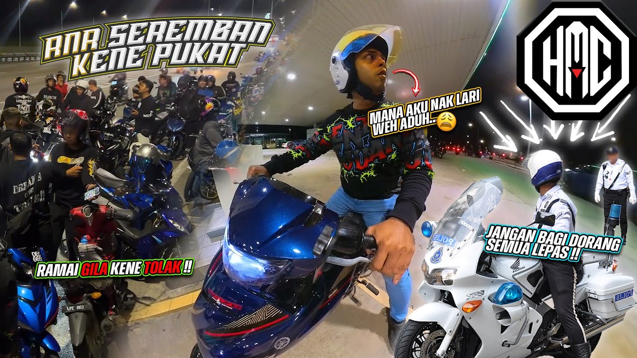 RiDE ke PD Ada PUKAT ?! 😫 | INI Baru BETUL Ramai GiLA 🤩 | Santai LAYAN Angin TAPI... 😬