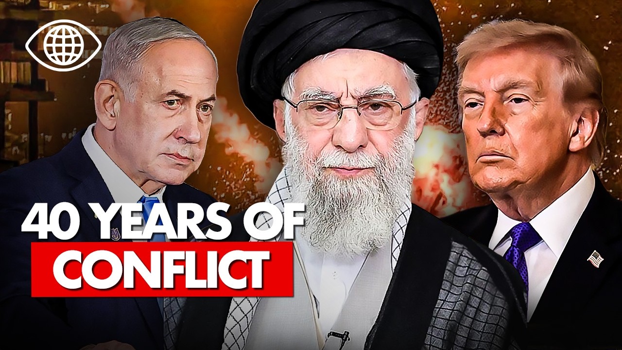 Iran vs Israel & USA: The Origins of The Conflict - Documentary Geopolitical - AT