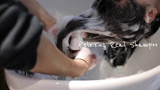 【ASMR】The Tingle Relaxing Real Shampoo / リラックスシャンプー＆トリートメント