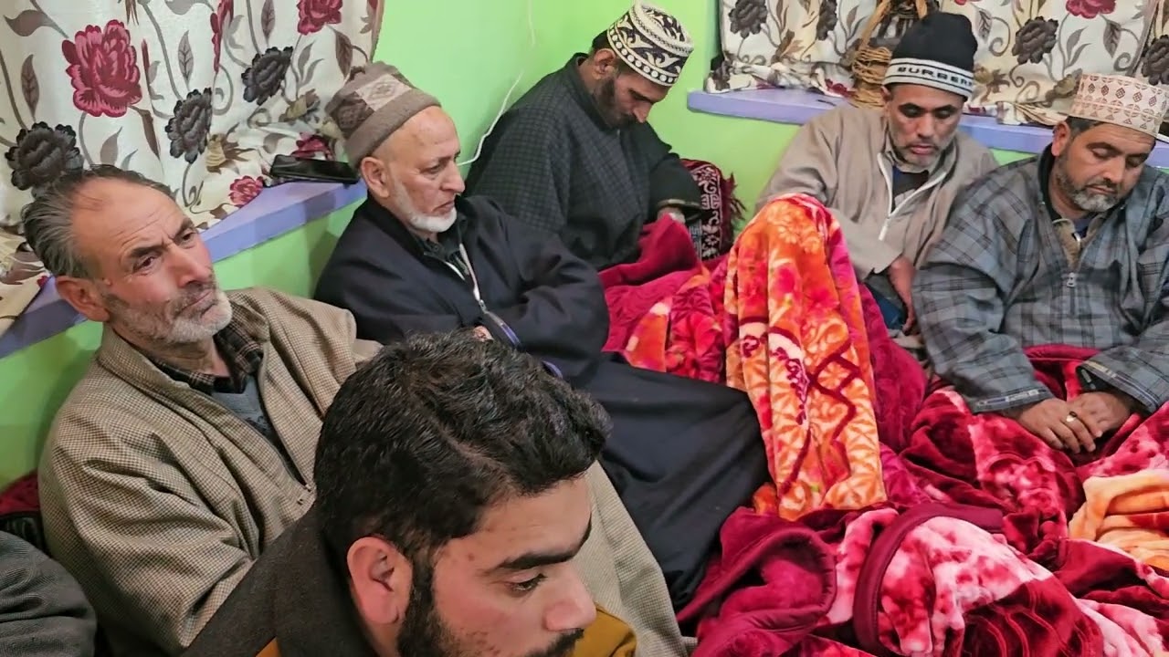 KALAAM  ||  NABI  SHAZAD  THUNE  KANGAN  ||  SINGER  GHULAM  NABI   AHANGER 