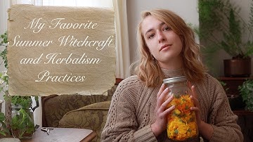 Witchcraft Practices I am Most Looking Forward to This Summer