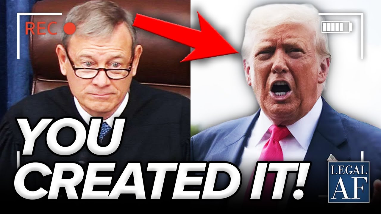 Supreme Court Tries to RUN AWAY from Their Trump NIGHTMARE