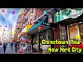 Chinatown new york walking tour