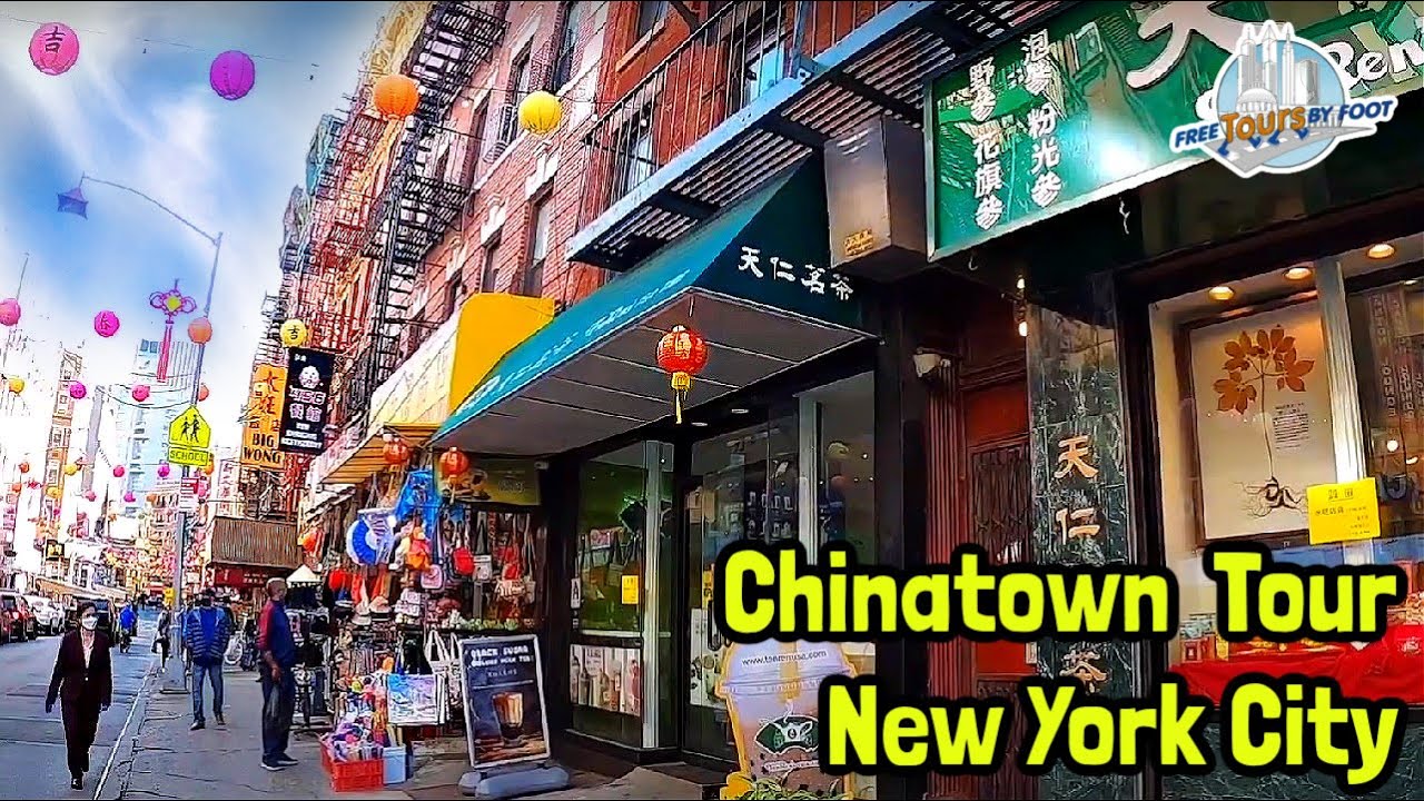 tour chinatown nyc