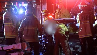 21 Year Old Female Killed In Crash Involving Metro Train