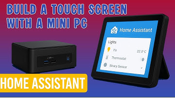 Home Assistant Touchscreen Kiosk Build (Part 1: Hardware Setup)