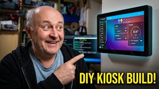 Home Assistant Touchscreen Kiosk Build (Part 1: Hardware Setup)