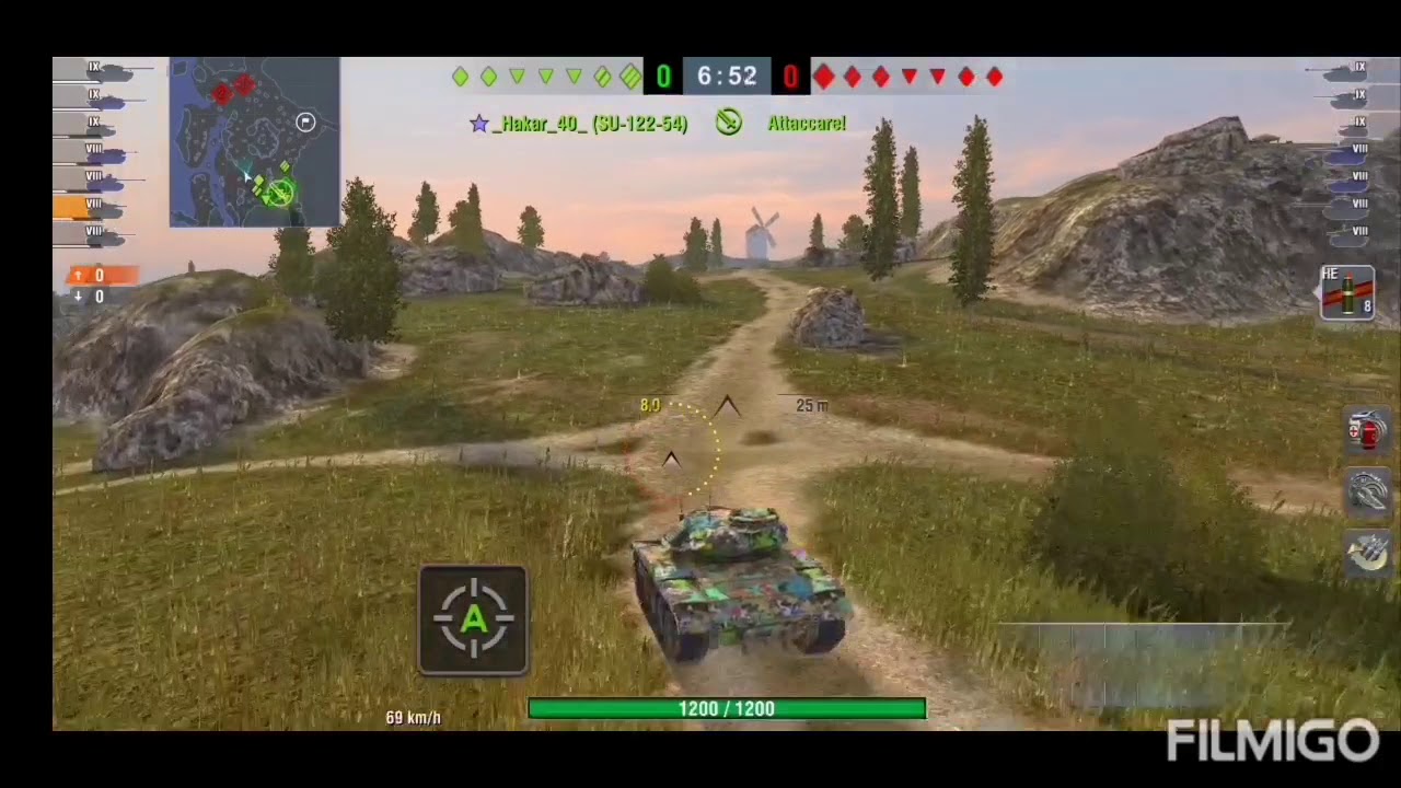 WOT Blitz - T49 - World record fastest kill?