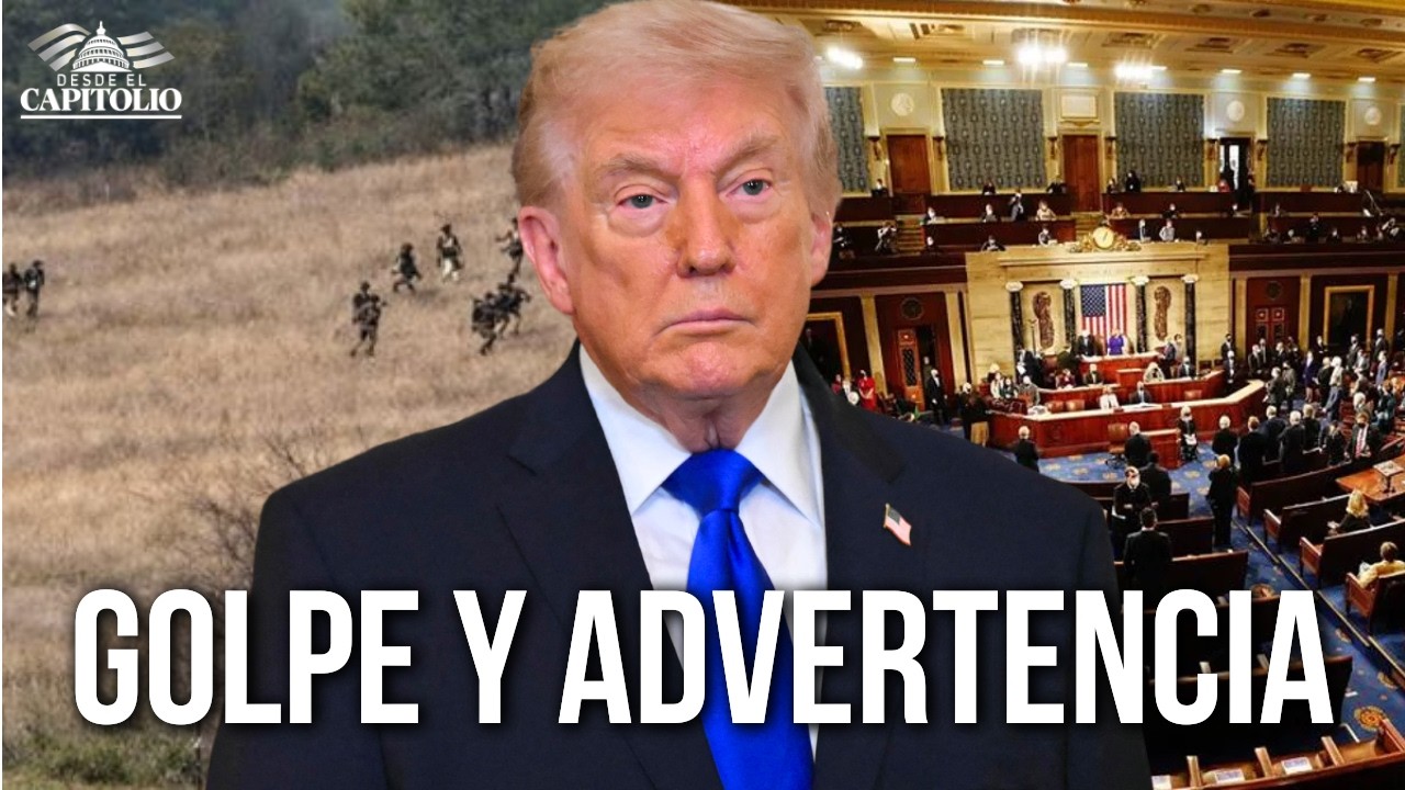 El golpe conjunto al CJNG y la fuerte advertencia de Trump a los demócratas