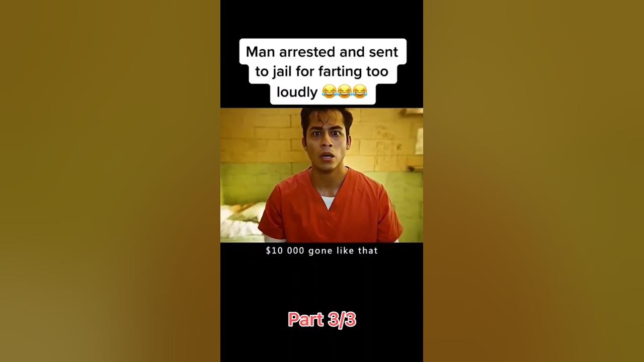 Man arrested for farting