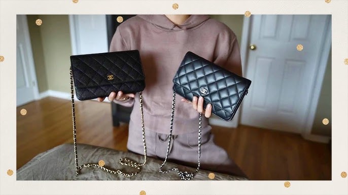 1 Year Chanel Lambskin Experience! Ft. New Style WOC & Card Holder 
