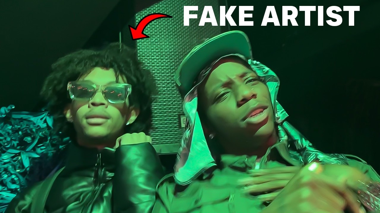 24 HOURS AS A FAMOUS RAPPER | Ft. Kindly Nxsh