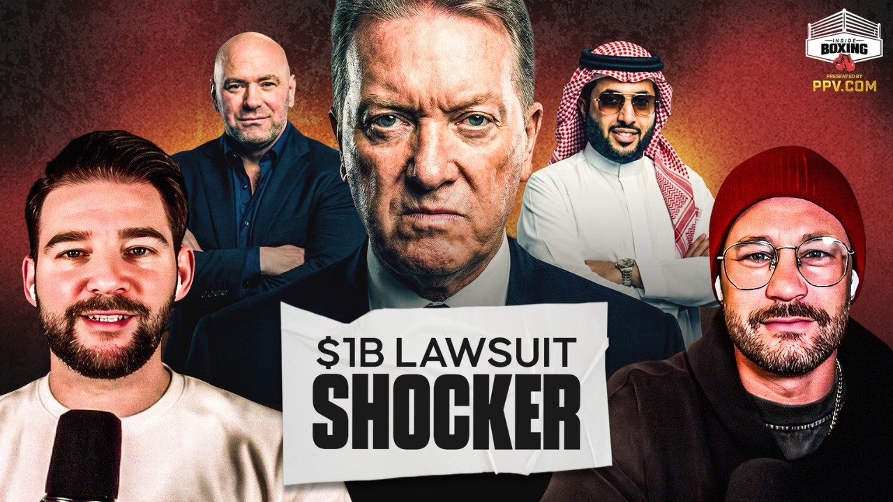 Frank Warren suing Dana White + Turki Al-Sheikh for $1B | Conor Benn vs. Regis Prograis
