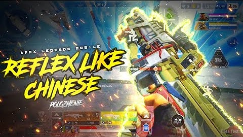 Apex Legends Mobile Montage - Polozhenie | Reflex Like Chinese Player in Apex Legends Mobile