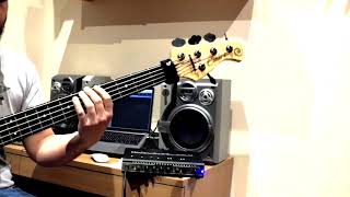 dave weckle band watch your step cover drum and bass