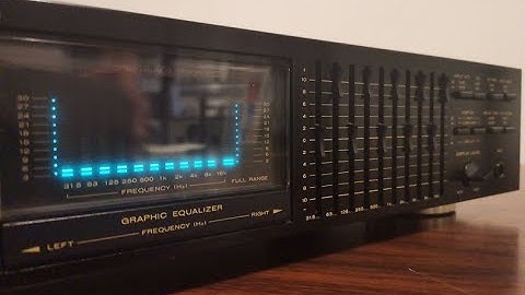 Akai Equalizador EA-A2 Hi-Fi Experience