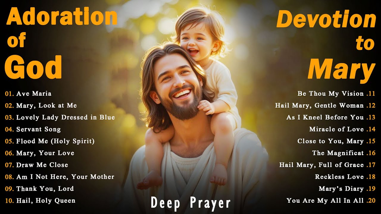 Why Do I Kneel in Silence? | Adoration of God & Marian Devotion | Deep Prayer