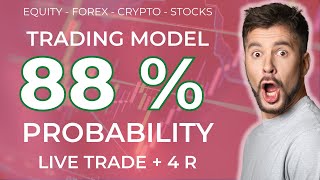 🔥 TOP SECRET TRADING STRATEGY LIVE TRADE 💰 88 % PROBABILITY