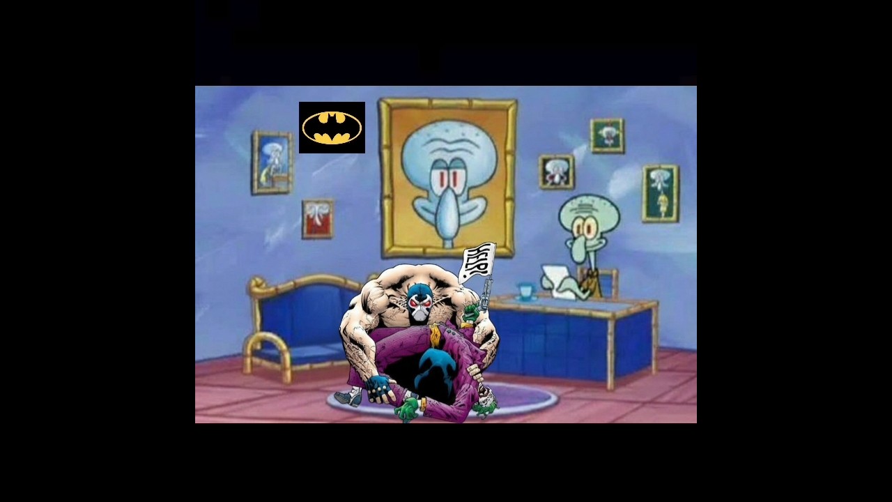 Bane sends Joker to Jesus #shorts #joker #bane
