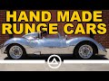 Handmade Coach Built Rolling Aluminum Art