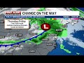 Monday October 12th, 2026 Weather Update