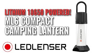 Ledlenser ML6 Compact Camping Lantern - 18650 Lithium Battery Powered! screenshot 5