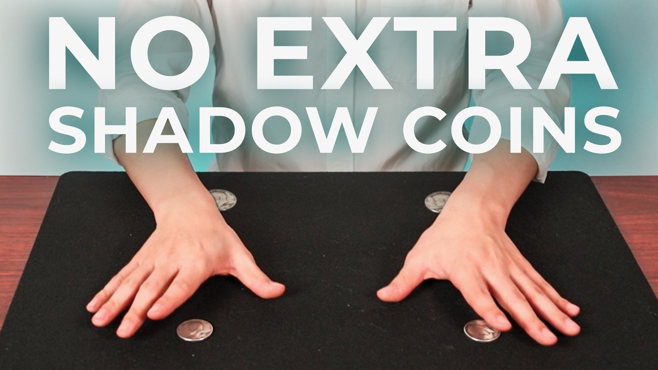 SHADOW COINS by Fuki / 4 Coins. No Extra.