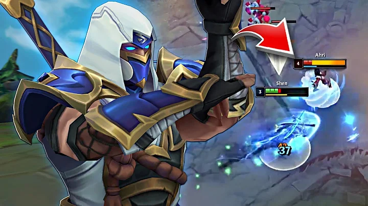 How SHEN MID BEATS Every RANGED MATCHUP… *OFF META TECH*  | FlashyN1CK