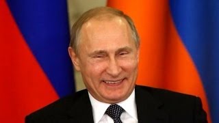 Голос Кремля НАСМЕШИЛ Путина Тьфу, извините!/Диктор Кремля смешно оговорился