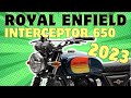 Royal enfield interceptor 2023 diffrence et dconvenue