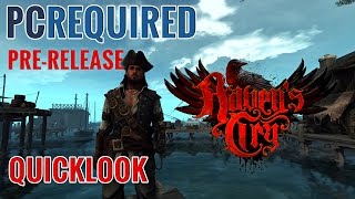 Raven's Cry Preview Copy Quick Look