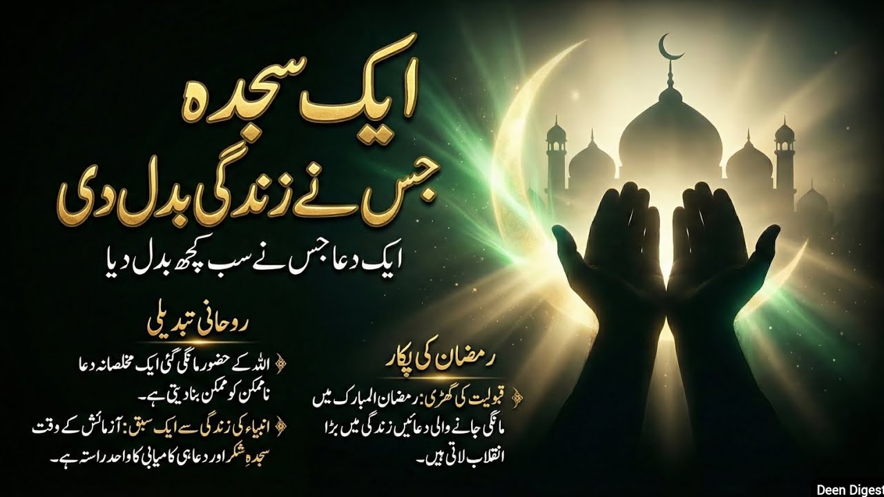 Paighambaron ki Zindagi: Sabr aur Imaan ka Azeem Dars | Moral story |