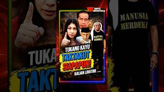 BOMBASTIS! Cuma Tukang Kayu Tapi Nyalinya Tak Bisa Dibeli Siapapun #politik #beritaterkini #jokowi