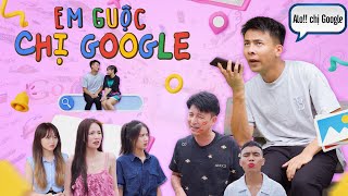 EM GUỘC CHỊ GOOGLE | Đại Học Du Ký Phần 580 | Phim Hài Sinh Viên Hay Nhất Gãy TV