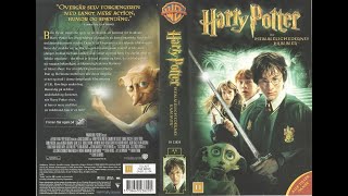 Danske Vhs Trailers Inden Harry Potter Og Hemmelighedernes Kammer